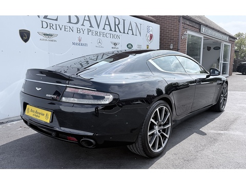 6.0 V12 S Shadow Edition Saloon 4dr Petrol T-TronIII Euro 6 (552 ps)