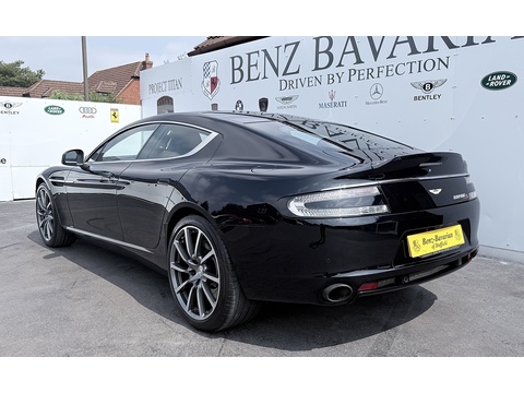6.0 V12 S Shadow Edition Saloon 4dr Petrol T-TronIII Euro 6 (552 ps)