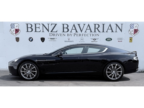 6.0 V12 S Shadow Edition Saloon 4dr Petrol T-TronIII Euro 6 (552 ps)