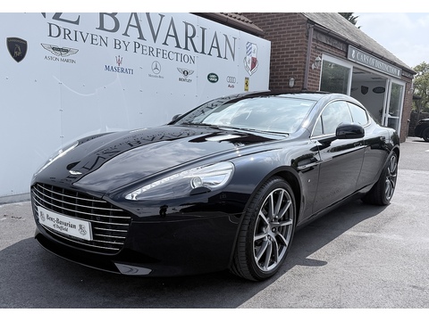 6.0 V12 S Shadow Edition Saloon 4dr Petrol T-TronIII Euro 6 (552 ps)