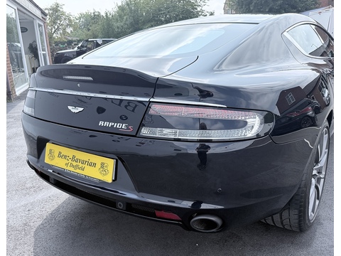 6.0 V12 S Shadow Edition Saloon 4dr Petrol T-TronIII Euro 6 (552 ps)