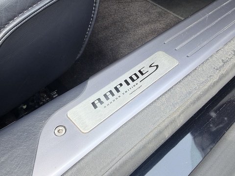 6.0 V12 S Shadow Edition Saloon 4dr Petrol T-TronIII Euro 6 (552 ps)