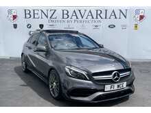 Mercedes-Benz 2.0 A45 AMG PETRONAS 2015 World Champion Edition Hatchback 5dr Petrol SpdS DCT 4MATIC Euro 6 (s/s)