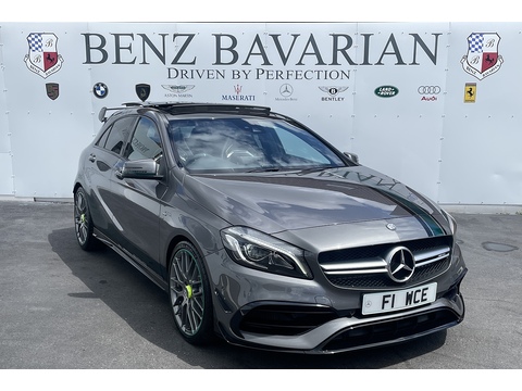 2.0 A45 AMG PETRONAS 2015 World Champion Edition Hatchback 5dr Petrol SpdS DCT 4MATIC Euro 6 (s/s) (381 ps)