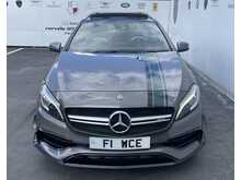 Mercedes-Benz 2.0 A45 AMG PETRONAS 2015 World Champion Edition Hatchback 5dr Petrol SpdS DCT 4MATIC Euro 6 (s/s)
