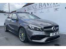 Mercedes-Benz 2.0 A45 AMG PETRONAS 2015 World Champion Edition Hatchback 5dr Petrol SpdS DCT 4MATIC Euro 6 (s/s)