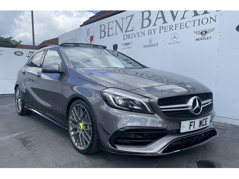 2.0 A45 AMG PETRONAS 2015 World Champion Edition Hatchback 5dr Petrol SpdS DCT 4MATIC Euro 6 (s/s) (381 ps)