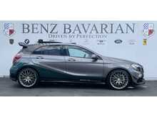 Mercedes-Benz 2.0 A45 AMG PETRONAS 2015 World Champion Edition Hatchback 5dr Petrol SpdS DCT 4MATIC Euro 6 (s/s)