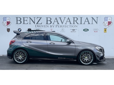2.0 A45 AMG PETRONAS 2015 World Champion Edition Hatchback 5dr Petrol SpdS DCT 4MATIC Euro 6 (s/s) (381 ps)