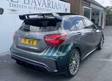 Mercedes-Benz 2.0 A45 AMG PETRONAS 2015 World Champion Edition Hatchback 5dr Petrol SpdS DCT 4MATIC Euro 6 (s/s)