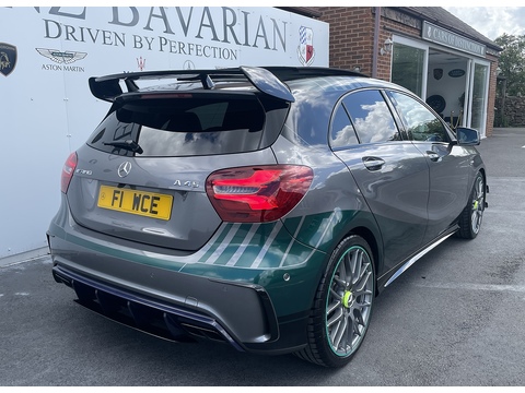 2.0 A45 AMG PETRONAS 2015 World Champion Edition Hatchback 5dr Petrol SpdS DCT 4MATIC Euro 6 (s/s) (381 ps)