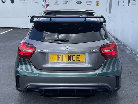 2.0 A45 AMG PETRONAS 2015 World Champion Edition Hatchback 5dr Petrol SpdS DCT 4MATIC Euro 6 (s/s) (381 ps)