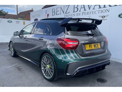 2.0 A45 AMG PETRONAS 2015 World Champion Edition Hatchback 5dr Petrol SpdS DCT 4MATIC Euro 6 (s/s) (381 ps)