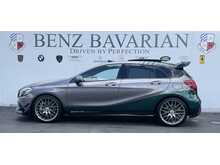Mercedes-Benz 2.0 A45 AMG PETRONAS 2015 World Champion Edition Hatchback 5dr Petrol SpdS DCT 4MATIC Euro 6 (s/s)