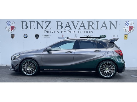 2.0 A45 AMG PETRONAS 2015 World Champion Edition Hatchback 5dr Petrol SpdS DCT 4MATIC Euro 6 (s/s) (381 ps)