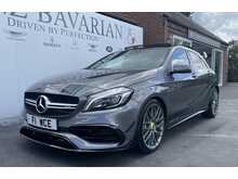 Mercedes-Benz 2.0 A45 AMG PETRONAS 2015 World Champion Edition Hatchback 5dr Petrol SpdS DCT 4MATIC Euro 6 (s/s)