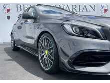 Mercedes-Benz 2.0 A45 AMG PETRONAS 2015 World Champion Edition Hatchback 5dr Petrol SpdS DCT 4MATIC Euro 6 (s/s)