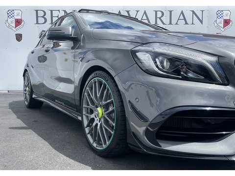 2.0 A45 AMG PETRONAS 2015 World Champion Edition Hatchback 5dr Petrol SpdS DCT 4MATIC Euro 6 (s/s) (381 ps)