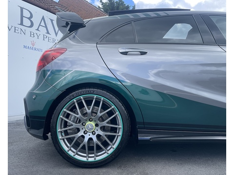 2.0 A45 AMG PETRONAS 2015 World Champion Edition Hatchback 5dr Petrol SpdS DCT 4MATIC Euro 6 (s/s) (381 ps)
