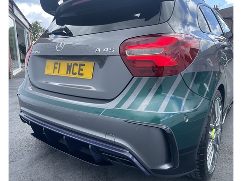 2.0 A45 AMG PETRONAS 2015 World Champion Edition Hatchback 5dr Petrol SpdS DCT 4MATIC Euro 6 (s/s) (381 ps)