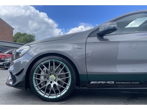 2.0 A45 AMG PETRONAS 2015 World Champion Edition Hatchback 5dr Petrol SpdS DCT 4MATIC Euro 6 (s/s) (381 ps)