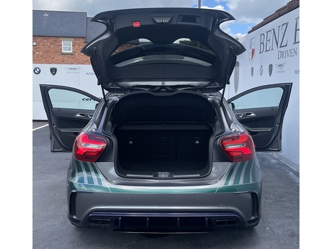 2.0 A45 AMG PETRONAS 2015 World Champion Edition Hatchback 5dr Petrol SpdS DCT 4MATIC Euro 6 (s/s) (381 ps)