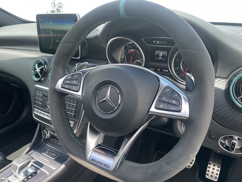 2.0 A45 AMG PETRONAS 2015 World Champion Edition Hatchback 5dr Petrol SpdS DCT 4MATIC Euro 6 (s/s) (381 ps)