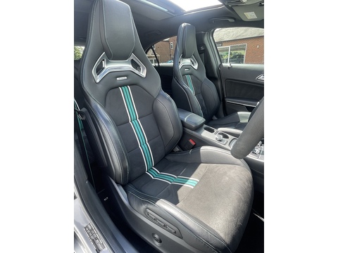 2.0 A45 AMG PETRONAS 2015 World Champion Edition Hatchback 5dr Petrol SpdS DCT 4MATIC Euro 6 (s/s) (381 ps)