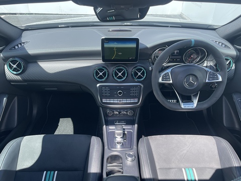 2.0 A45 AMG PETRONAS 2015 World Champion Edition Hatchback 5dr Petrol SpdS DCT 4MATIC Euro 6 (s/s) (381 ps)