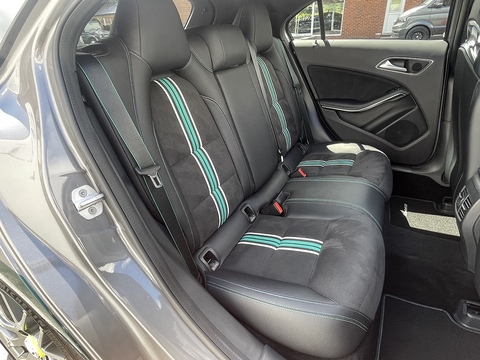 2.0 A45 AMG PETRONAS 2015 World Champion Edition Hatchback 5dr Petrol SpdS DCT 4MATIC Euro 6 (s/s) (381 ps)