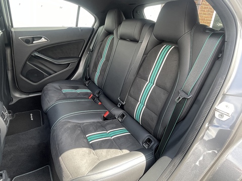 2.0 A45 AMG PETRONAS 2015 World Champion Edition Hatchback 5dr Petrol SpdS DCT 4MATIC Euro 6 (s/s) (381 ps)