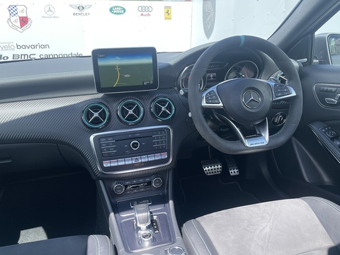 2.0 A45 AMG PETRONAS 2015 World Champion Edition Hatchback 5dr Petrol SpdS DCT 4MATIC Euro 6 (s/s) (381 ps)