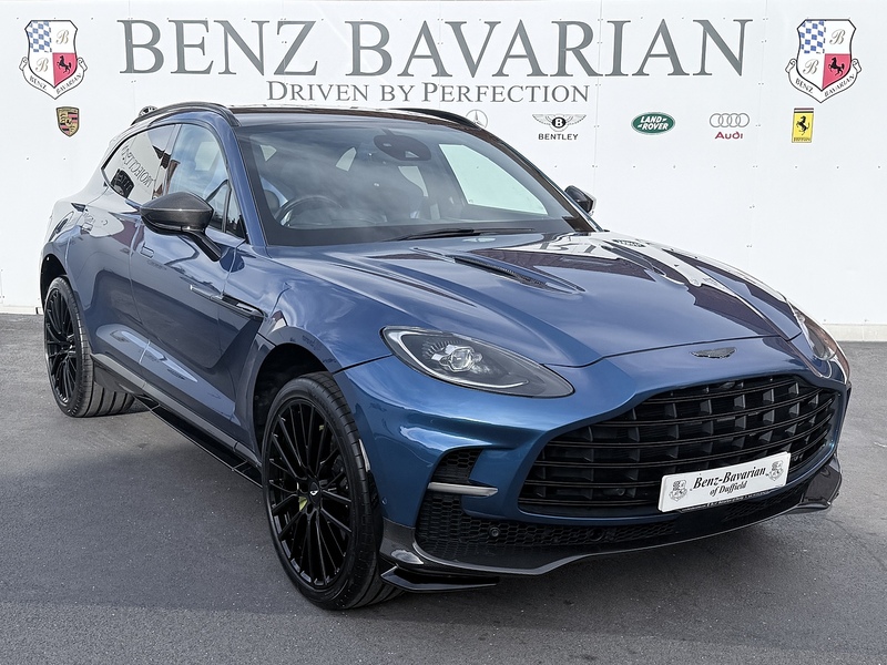 Aston Martin 4.0 V8 707 SUV 5dr Petrol Auto 4WD Euro 6 (s/s) (707 ps)