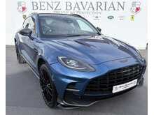 Aston Martin DBX 4.0 V8 707 SUV 5dr Petrol Auto 4WD Euro 6 (s/s) (707 ps)