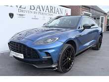Aston Martin DBX 4.0 V8 707 SUV 5dr Petrol Auto 4WD Euro 6 (s/s) (707 ps)