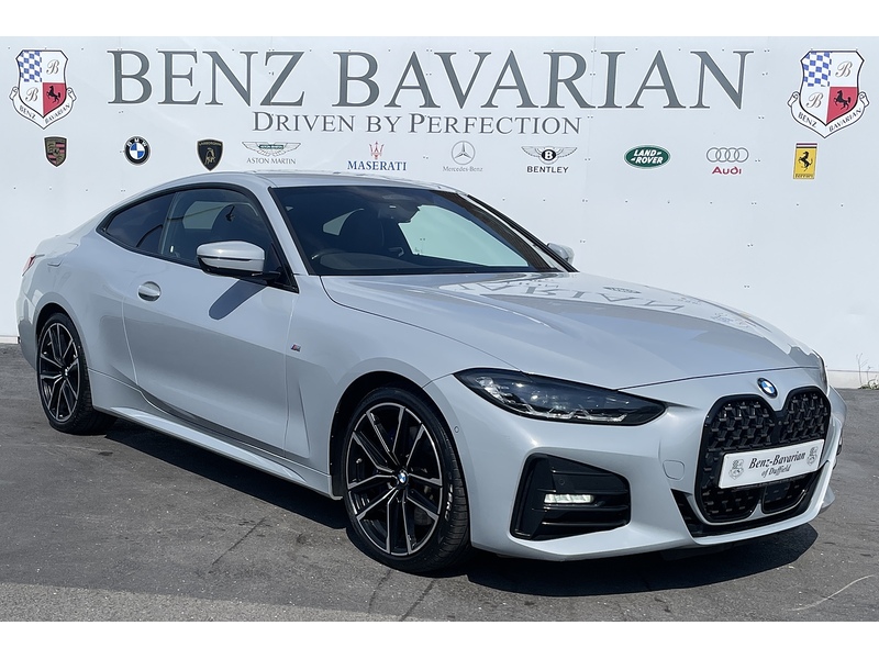 BMW 3.0 430d MHT M Sport Coupe 2dr Diesel Hybrid Auto xDrive Euro 6 (s/s) (286 ps)