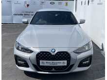 BMW 3.0 430d MHT M Sport Coupe 2dr Diesel Hybrid Auto xDrive Euro 6 (s/s) (286 ps)