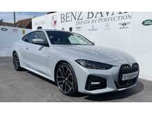 BMW 3.0 430d MHT M Sport Coupe 2dr Diesel Hybrid Auto xDrive Euro 6 (s/s) (286 ps)
