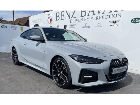 3.0 430d MHT M Sport Coupe 2dr Diesel Hybrid Auto xDrive Euro 6 (s/s) (286 ps)