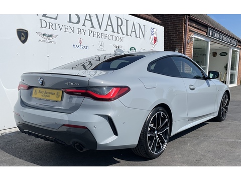 3.0 430d MHT M Sport Coupe 2dr Diesel Hybrid Auto xDrive Euro 6 (s/s) (286 ps)