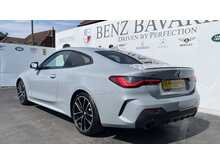 BMW 3.0 430d MHT M Sport Coupe 2dr Diesel Hybrid Auto xDrive Euro 6 (s/s) (286 ps)