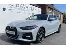 BMW 3.0 430d MHT M Sport Coupe 2dr Diesel Hybrid Auto xDrive Euro 6 (s/s) (286 ps)