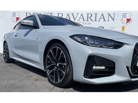 3.0 430d MHT M Sport Coupe 2dr Diesel Hybrid Auto xDrive Euro 6 (s/s) (286 ps)