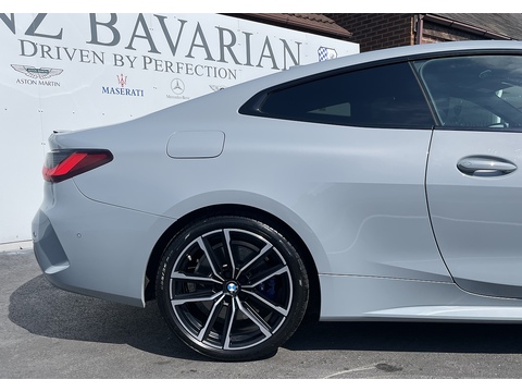 3.0 430d MHT M Sport Coupe 2dr Diesel Hybrid Auto xDrive Euro 6 (s/s) (286 ps)