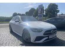 Mercedes-Benz C Class 2.0 C300e 25.4kWh AMG Line (Premium Plus) Saloon 4dr Petrol Plug-in Hybrid G-Tronic+ Euro 6 (s/s) (313 ps)