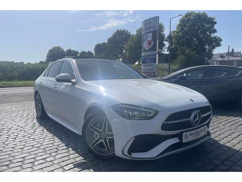 2.0 C300e 25.4kWh AMG Line (Premium Plus) Saloon 4dr Petrol Plug-in Hybrid G-Tronic+ Euro 6 (s/s) (313 ps)