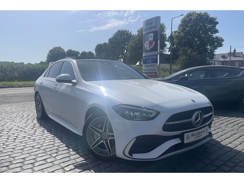 2.0 C300e 25.4kWh AMG Line (Premium Plus) Saloon 4dr Petrol Plug-in Hybrid G-Tronic+ Euro 6 (s/s) (313 ps)