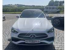 Mercedes-Benz C Class 2.0 C300e 25.4kWh AMG Line (Premium Plus) Saloon 4dr Petrol Plug-in Hybrid G-Tronic+ Euro 6 (s/s) (313 ps)