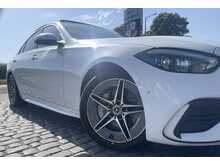 Mercedes-Benz C Class 2.0 C300e 25.4kWh AMG Line (Premium Plus) Saloon 4dr Petrol Plug-in Hybrid G-Tronic+ Euro 6 (s/s) (313 ps)