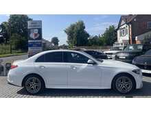 Mercedes-Benz C Class 2.0 C300e 25.4kWh AMG Line (Premium Plus) Saloon 4dr Petrol Plug-in Hybrid G-Tronic+ Euro 6 (s/s) (313 ps)